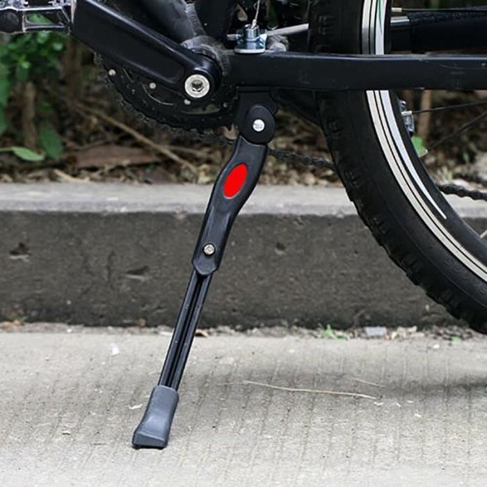 Béquilles pour Vélo, Bike Stand Réglable en Alliage d'aluminium avec Pied  Antidérapant, Béquille de vélo pour VTT Vélo de Route - Cdiscount Sport