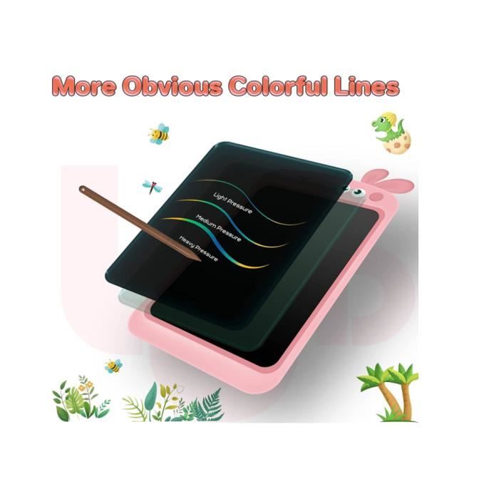 Ardoise Magique électronique - Tablette d'écriture LCD 8,5 Pouces avec  Stylet pour Enfant