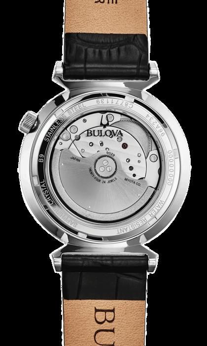 Stainless Steel Bulova 96a234 Bulova Men's 96A234 Classic Black