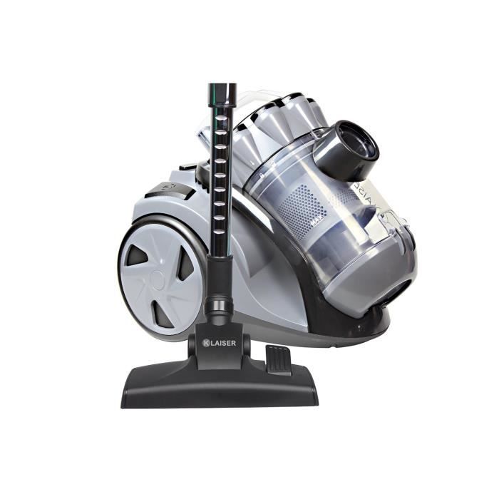 KLAISER - 1600W - Aspirateur Sans Sac Multi Cyclone Alligator Xtreme ... pas cher