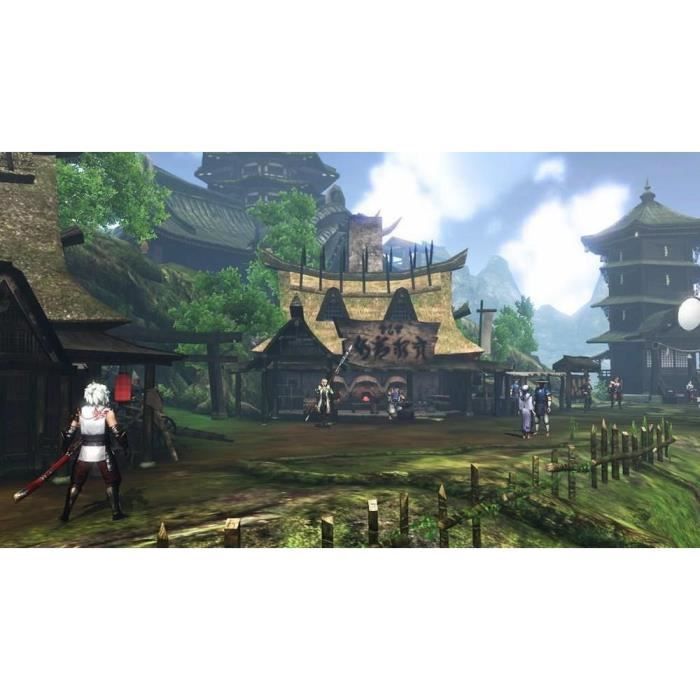 Notice Originale Toukiden The Age Of Demons – PS Vita – Booklet Seul – Occasion