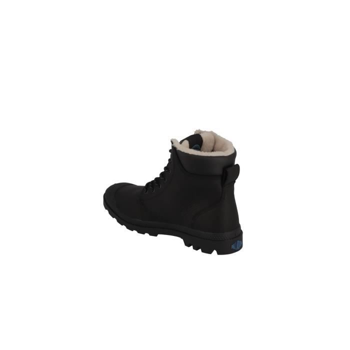 Boots PALLADIUM PAMPA SPORT CUFF WPS Cuir Lacets