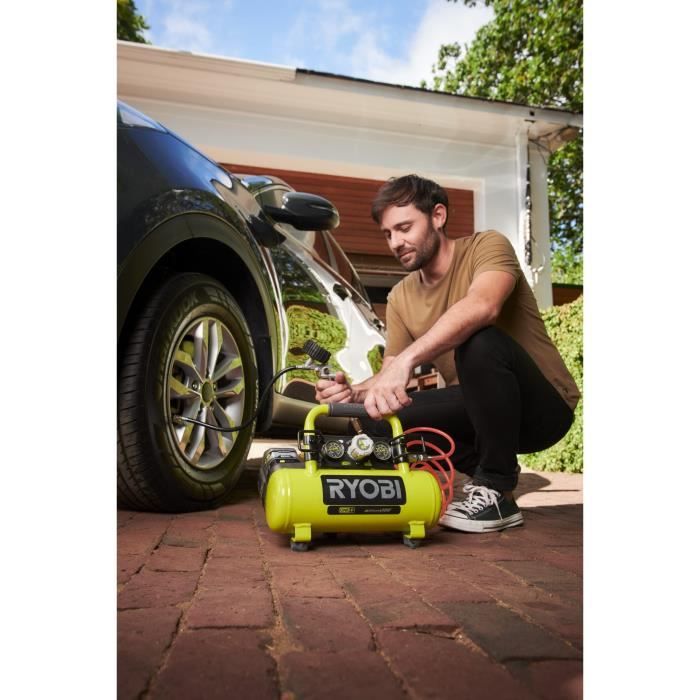 Compresseur d'air portable Ryobi R18AC dès € 240