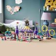 LEGO® 41685 Friends Les montagnes russes de la fête foraine magique, parc d’attraction, jouet fille et garçon de 8 ans et plus-4