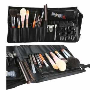 Trousse à Pinceaux De Maquillage Royal - Eden's Way - Couleur Pêche, 22 Cm, Pratique Et Résistante