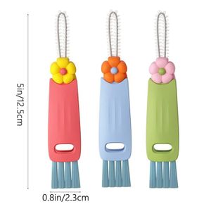 Nettoyeur électrique De Biberons - 2 Vitesses, étanche IP65 - Set Avec Brosses Pour Tétine, Paille, Bouteille - Rose