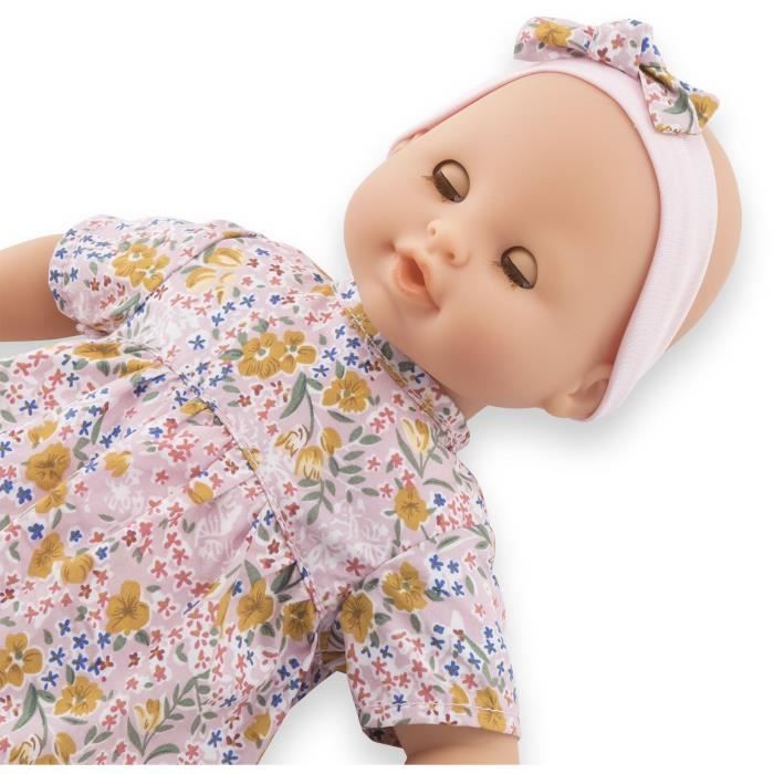 Mon Premier Poupon COROLLE Bebe Bain Calypso 30 cm Senteur de vanille Jouet de bain des 18 mois Cdiscount Jeux Jouets