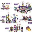 LEGO® 41685 Friends Les montagnes russes de la fête foraine magique, parc d’attraction, jouet fille et garçon de 8 ans et plus-5