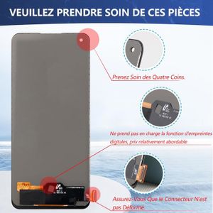 Kit De Réparation écran OPPO A7X - Vitre Tactile + LCD + Outils + Colle - Neuf - Garantie 3 Mois