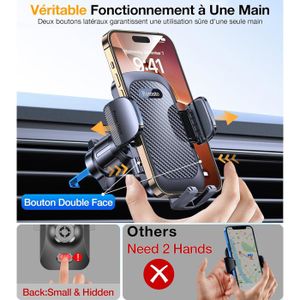 Kit Support Voiture Universel ALTOCARS Pour Nissan - Chargeur Et Câbles Inclus