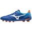 Crampons de Foot Corail//Noir Morelia Neo MD FG Cuir
