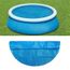 Bache Solaire Piscine Ronde Housse De Piscine Film D Isolation A Bulles Anti Uv Protection Solaire Pour Piscines Gonflables Spa Achat Vente Bache Couverture Bache Solaire Piscine Ronde Cdiscount