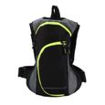 Akozon sacs de cyclisme Sac à dos moto sac à dos moto sac à bandoulière imperméable en tissu Oxford composant extérieur (vert)-0