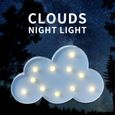 Lampe Nuage Ombre Lumiere Nuit Se Connecter Enfants Chambre Maison
