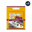 3x10 Lames GII Plus, Gillette-0