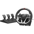 Volant de course Racing Wheel Overd Drive - HORI - PC, Xbox One et Series X|S - Pédales incluses - Noir-0