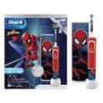 Brosse à dents électrique ORAL-B Vitaliity Kids edition special Spiderman-0