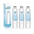 3X Wessper AquaCrystalline compatible pour filtre à eau Samsung DA29-00020B, HAF-CIN/EXP, DA97-08006A-B, DA29-00020A-0