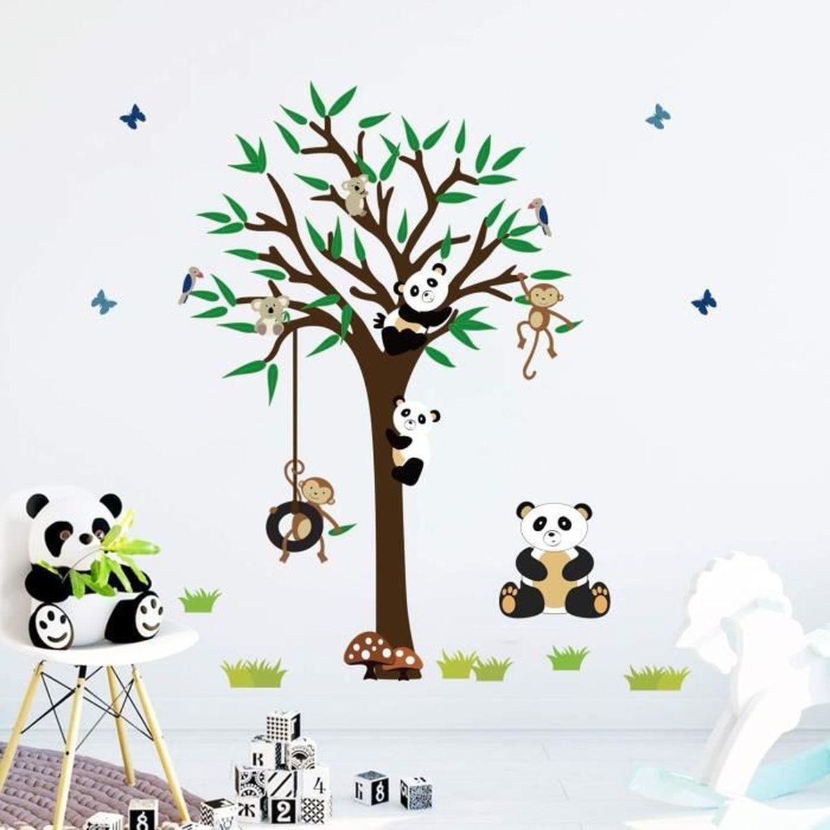 Decalmile Stickers Muraux Panda Et Arbre Autocollant Murale Singe Oiseaux Branche Decoration Murale Chambre Enfants Bebe Pepiniere S Achat Vente Objet Decoration Murale Cdiscount Decalmile Stickers Muraux Panda Et Arbre Autocollant Murale Singe Oiseaux Branche Decoration Murale Chambre Enfants Bebe Pepiniere S Achat Vente Objet Decoration Murale Cdiscount