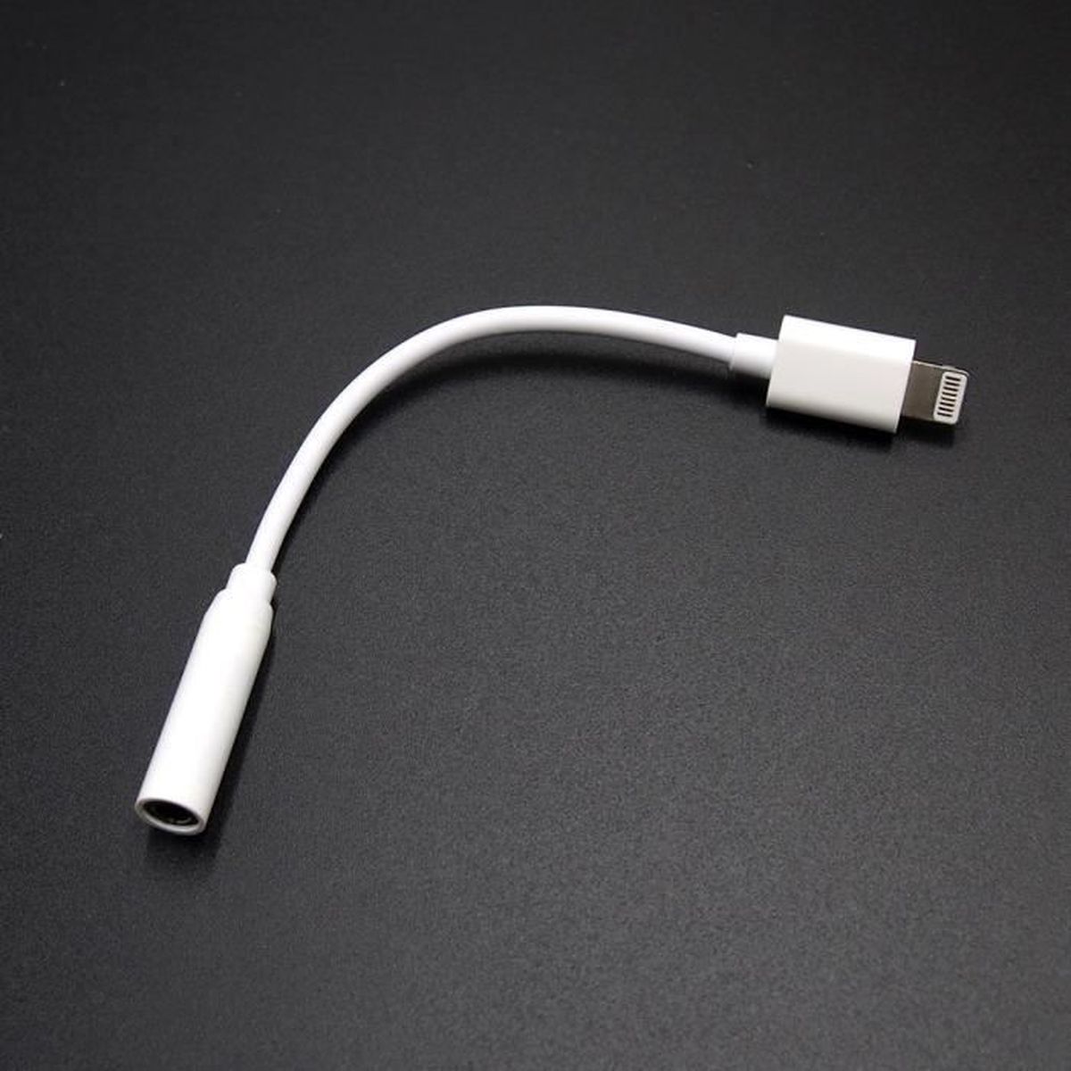 Cabling Phone 7 Iphone 7 Plus Prise Jack 3 5 Mm Adaptateur Audio Convertisseur Apple Lightning Vers Connecteur Ca Cdiscount Informatique
