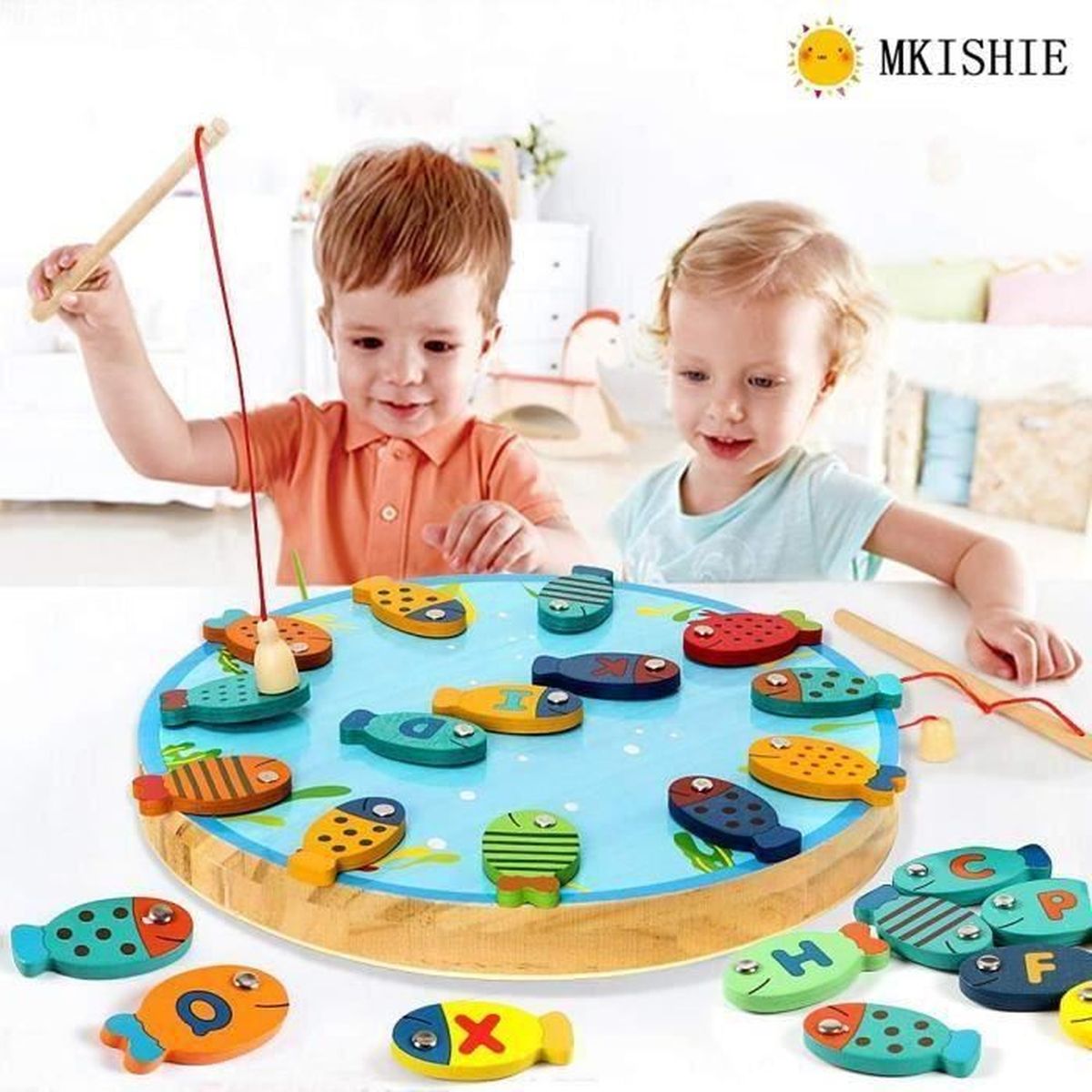 2 En 1 Jeu De Peche 30 Pcs En Bois Alphabet Magnetique Lettre Jouet De Peche Fille Garcon Enfants Anniversaire Apprendre Achat Vente Jeu D Apprentissage Cdiscount 2 En 1 Jeu De Peche 30 Pcs En Bois Alphabet Magnetique Lettre Jouet De Peche Fille Garcon Enfants Anniversaire Apprendre Achat Vente Jeu D Apprentissage Cdiscount