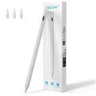 ZSPEED Stylet iPad Compatible avec Apple iPad 2018-2024,Reject de Paume,Détection d'inclinaison,Fixation Magnétique