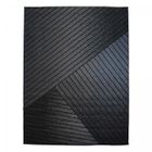 JADOREL Tapis salon 120x170 cm Rectangulaire HEDDAL Noir Chambre adapté au chauffage par le sol