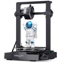 Imprimante 3D Creality Ender 3 V3 SE - Auto-Nivellement CR Touch, 250mm/s, Double Axe-Z, Assemblage Rapide, Extrudeur Direct Sprite