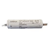 Commande éclairage Batterie Zemper 2.4 V 1.6 AH CNI 90062