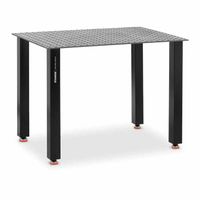 Table de soudure Table de soudage Réglable en hauteur 150 kg 80 x 120 cm