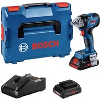 Visseuse à chocs sans fil Bosch Professional GDS 18V-330 HC 06019L5002 18 V Li-Ion + 2 batteries, + chargeur, + mallett
