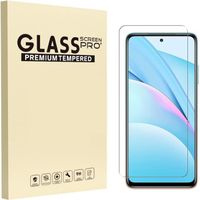 [1 Pièces] Pour Mi 10T Lite 5G Protection écran en verre trempé Xiaomi Mi 10T Lite 5G (6.67")