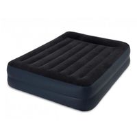 Matelas gonflable Deluxe Rest Bed Fiber Tech 2 places - Intex
