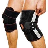 Oyate Support de genouillère, genouillères respirantes, genouillère de compression élastique pour la stabilité du genou et l'aide à 