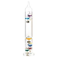 Thermomètre en verre Galileo - modèle de luxe