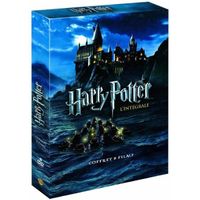 Harry Potter - L'intégrale en DVD