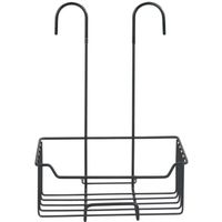 Caddy de douche WENKO Milo or inox 25 x 36 cm sans perçage étagère de