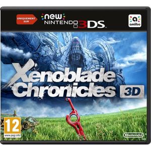 JEU NEW 3DS - 3DS XL Xenoblade Chronicles 3D Jeu New 3DS