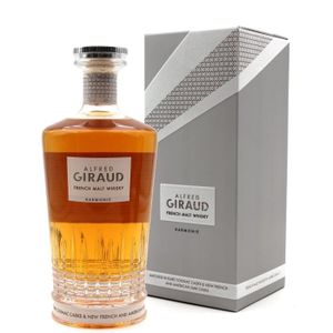 WHISKY BOURBON SCOTCH Alfred Giraud Harmonie Whisky 46.1% - 70cl
