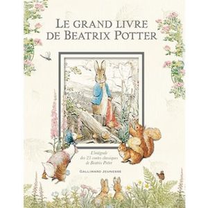 Livre 3-6 ANS Le grand livre de Beatrix Potter