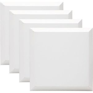 Cadre Toile Vierge Hexagone 40 Cm - Support Peinture Huile Acrylique Professionnel