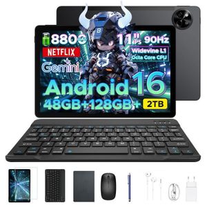 Tablette tactile Tab P12 12,7'' 128 Go Wi-Fi Gris LENOVO à Prix