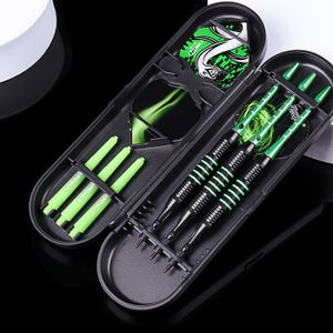Fléchettes Unicorn Core Plus Satinlux – Pointe Souple Mixte – Barils En Laiton Revêtus, Tiges Gripper 3, Gravure Licorne – Idéal Pour Jeu Social