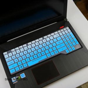 HOUSSE PC PORTABLE Bleu progressif-Protection de clavier d'ordinateur