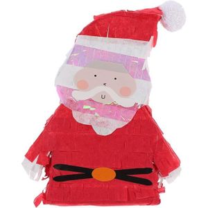 Piñata Pinata de Noël Santa Claus De Noël De Fête en Papi