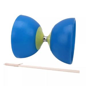 YOYO - ASTROJAX Bleu - Yo-Yos chinois classique, diabolo, jonglage avec des bâtons à main