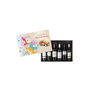 PLAT DE SERVICE Un réel plateau de service avec 6 vins des 6 AOC d