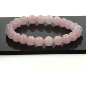 Bracelet pendentif rose fleur rose avec perles de cristal, bracelet de  bricolage en or rose femme, 7,87 pouces + 1,57 pouces, cadeau pour la  famille ou les amis
