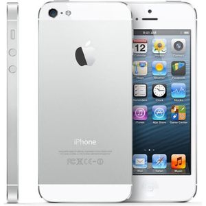 SMARTPHONE APPLE Iphone 5 64 GoGo Blanc - Reconditionné - Exc