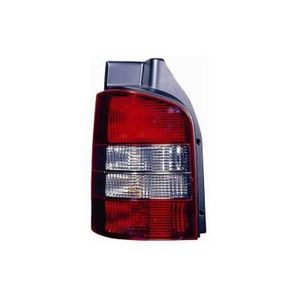 VW CARAVELLE T5 03-15 Feu Arrière Lampe Gauche Passager Côté Porte De Grange 2 Porte